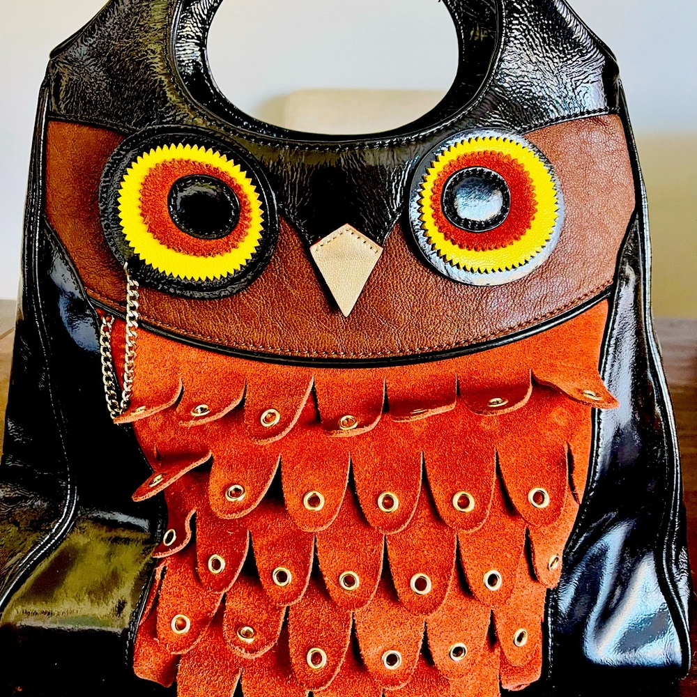 Limited edition Kate Spade owl purse